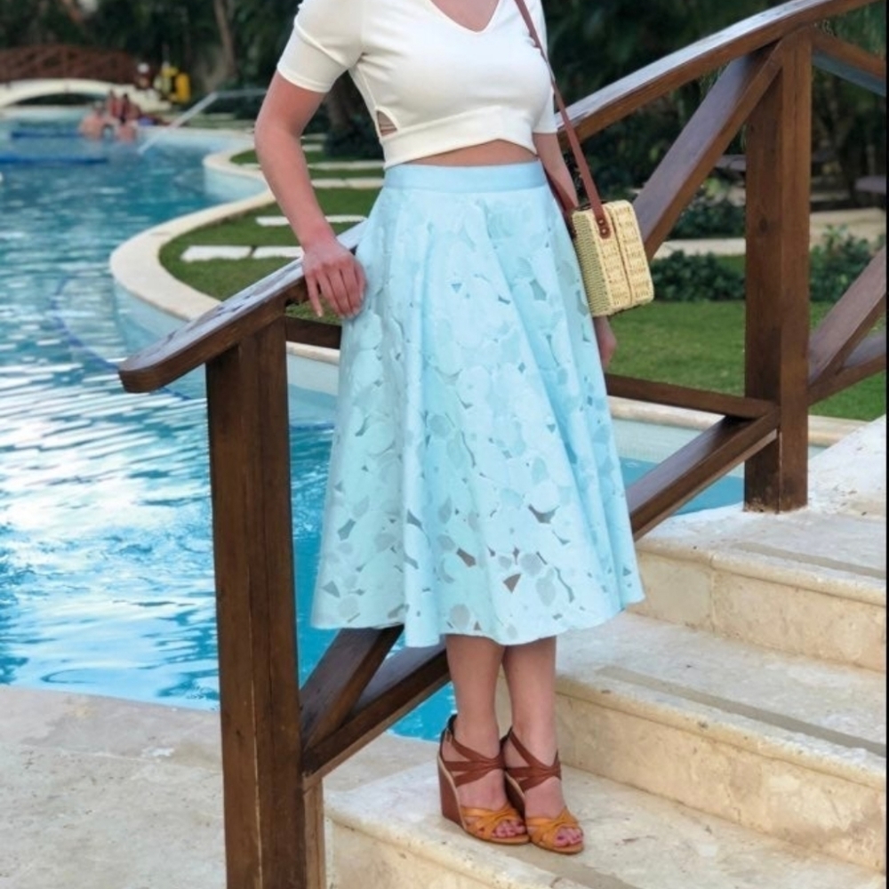 A beautiful skirt